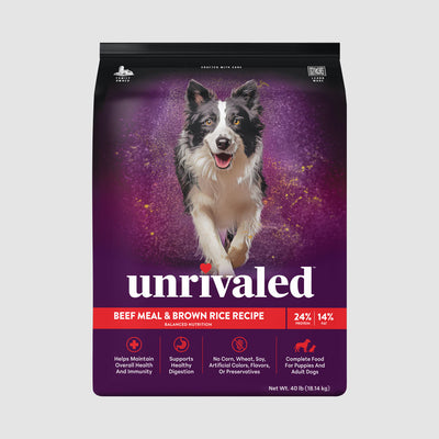 Beef Meal & Brown Rice Recipe