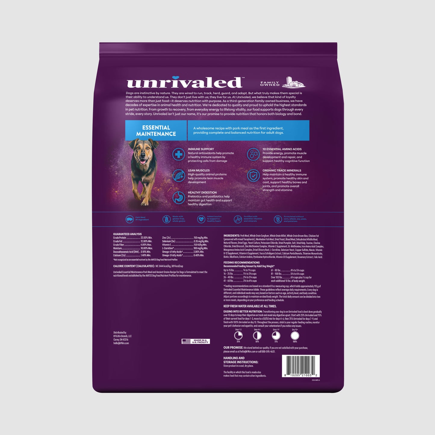 Essential Maintenance