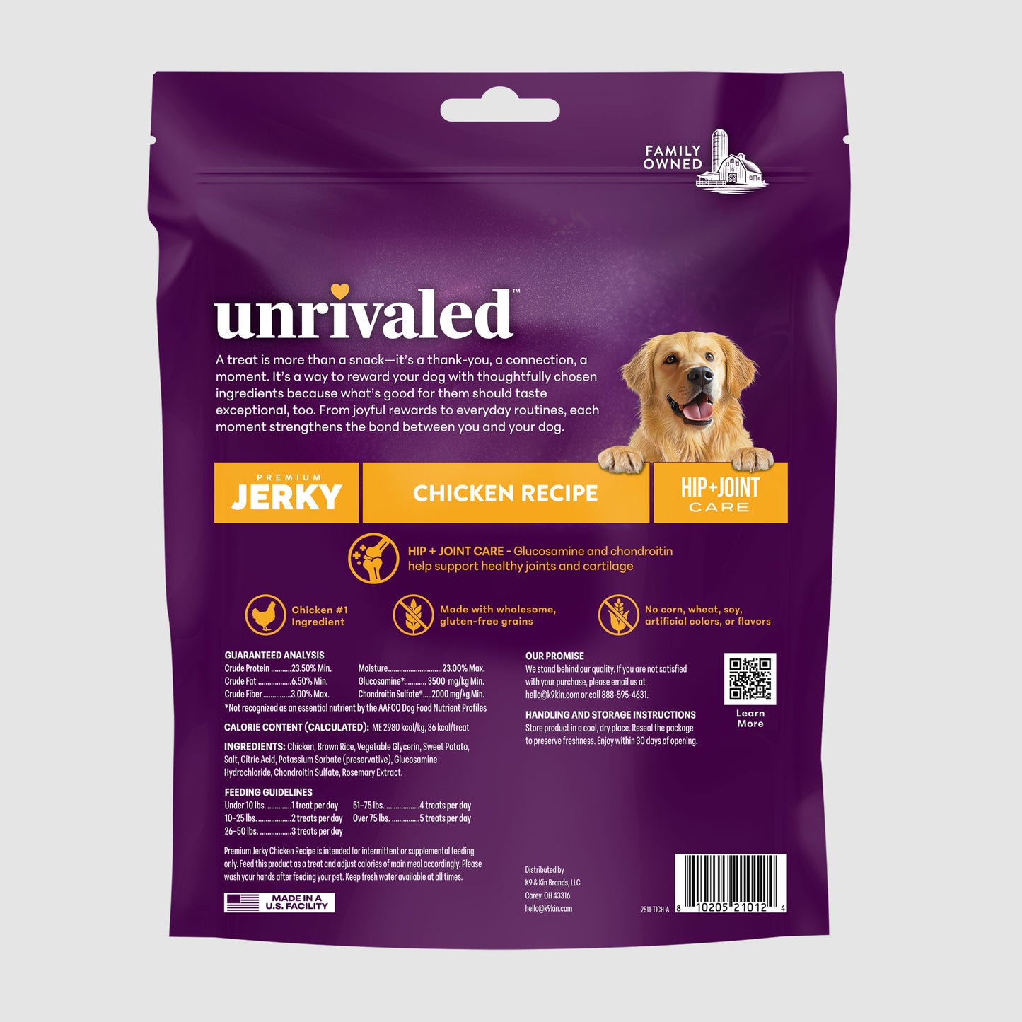 Premium Jerky - Chicken Recipe