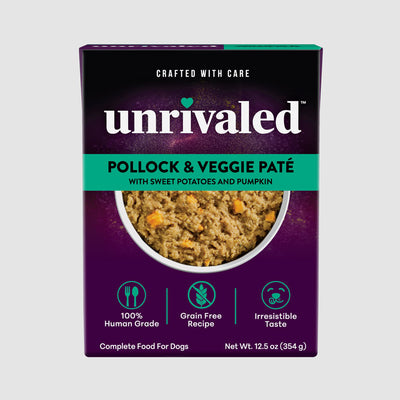 Pollock & Veggie Paté