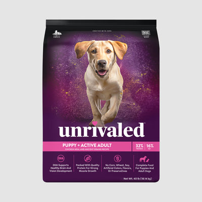 Puppy + Active Adult