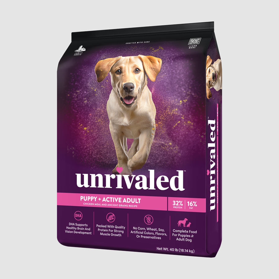 Puppy + Active Adult