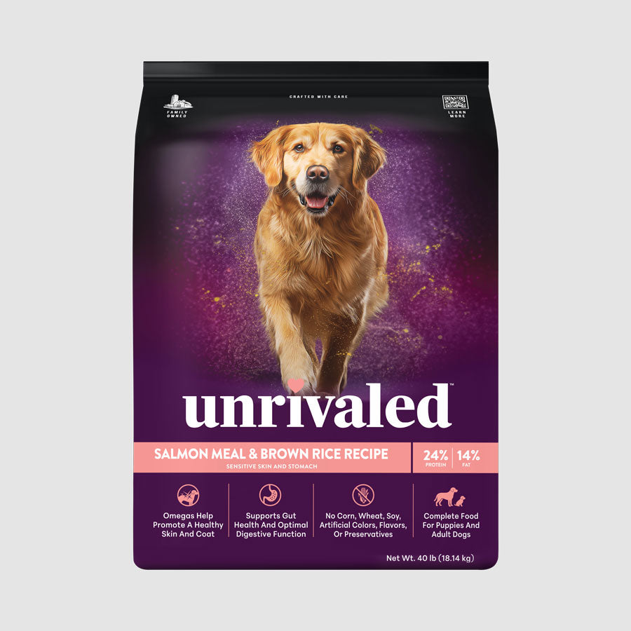 Salmon Meal & Brown Rice Recipe