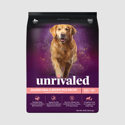 Salmon Meal & Brown Rice Recipe