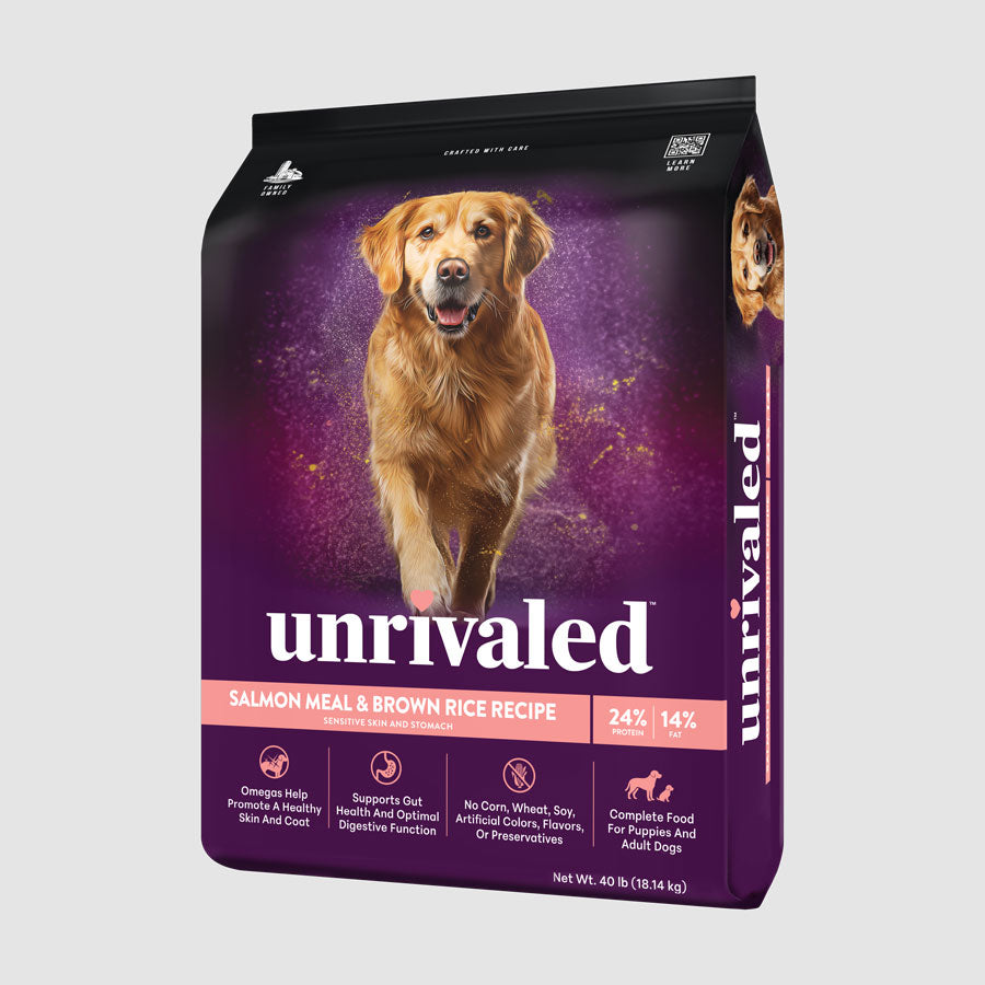 Salmon Meal & Brown Rice Recipe