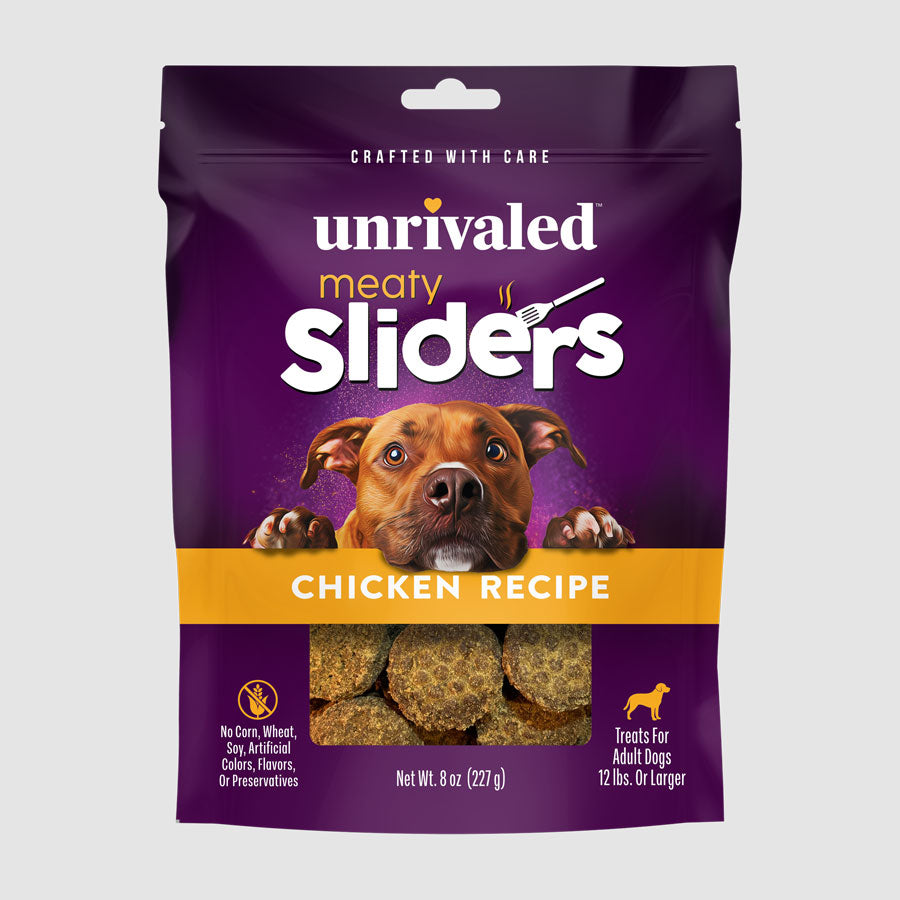 Meaty Sliders - Chicken Recipe