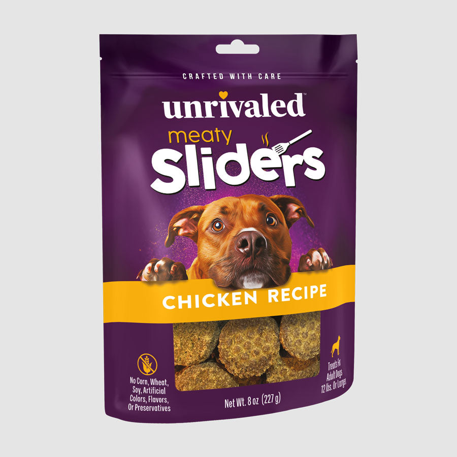 Meaty Sliders - Chicken Recipe