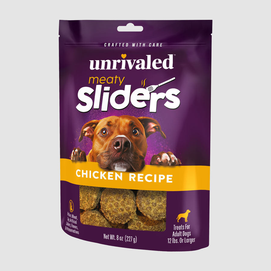 Meaty Sliders - Chicken Recipe