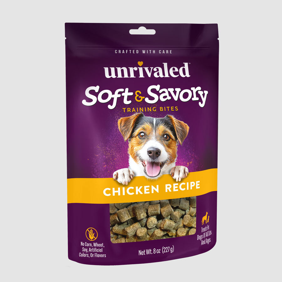 Soft & Savory Training Bites - Chicken Recipe