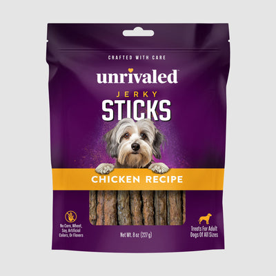 Jerky Sticks - Chicken Recipe