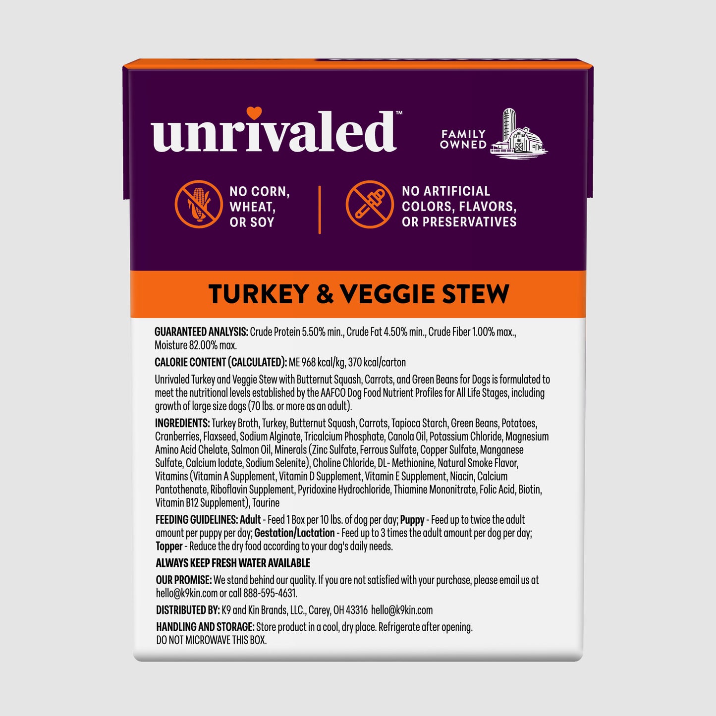 Turkey & Veggie Stew